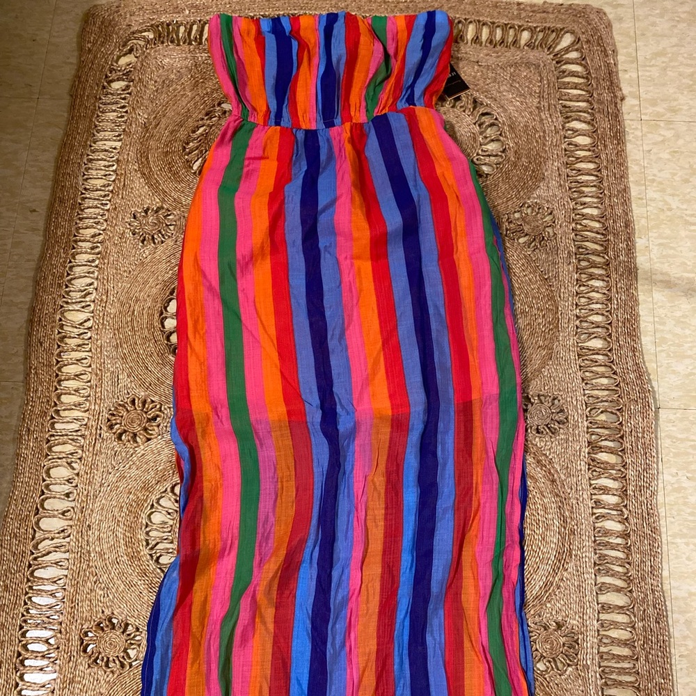 Multi-colored dress